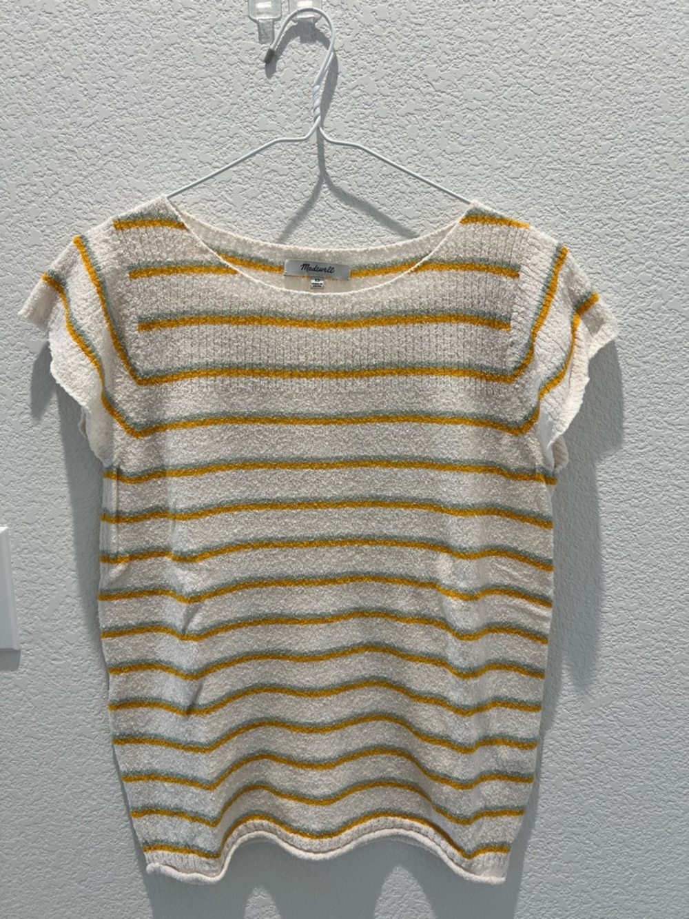 Madewell Marin Sweater Tee
